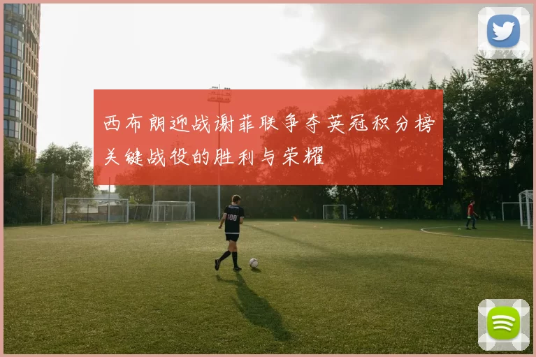 西布朗迎战谢菲联争夺英冠积分榜关键战役的胜利与荣耀